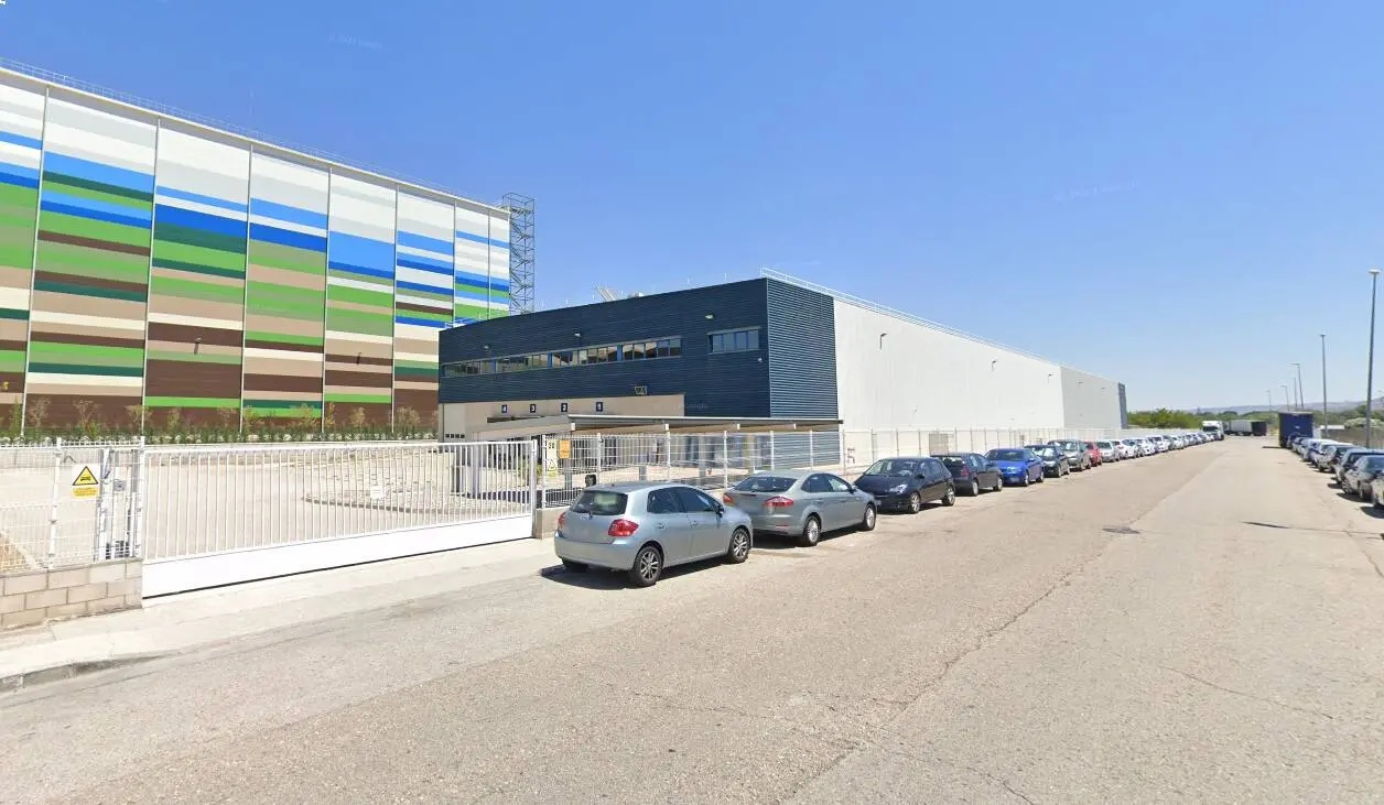 Nau logística de lloguer de 3.928 m² - Atalayuela, Madrid 